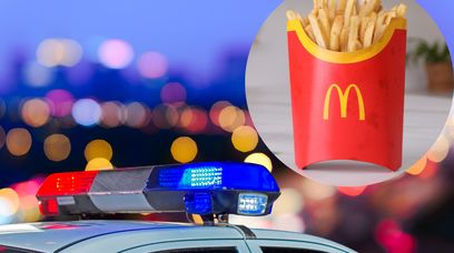 Tragedia pod restauracją McDonald's. W tle kłótnia o sosy