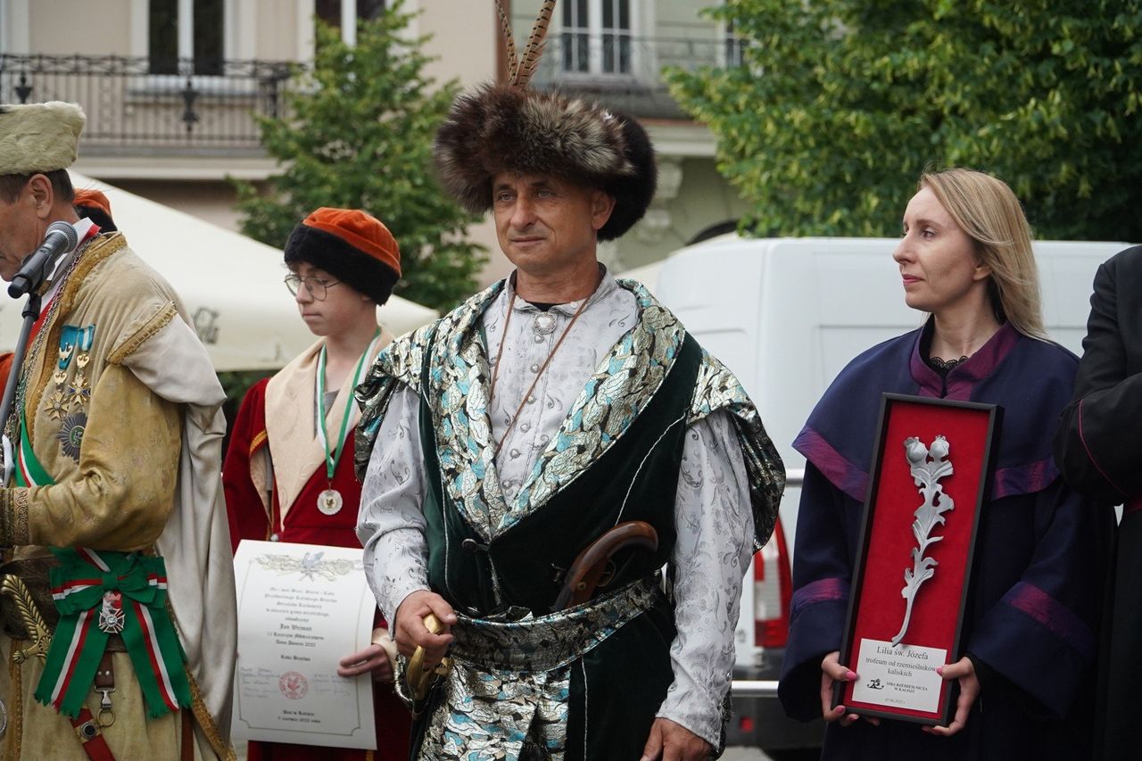 Nowy król kurkowy w Kaliszu. Otrzymał przydomek Układny