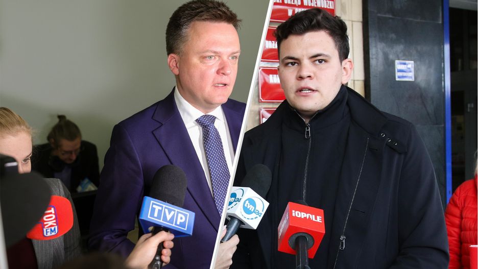 Szymon Hołownia zapowiada "szybkie decyzje" ws. Gomoły