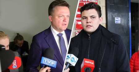 Poseł Gomoła w tarapatach. Hołownia zabrał głos