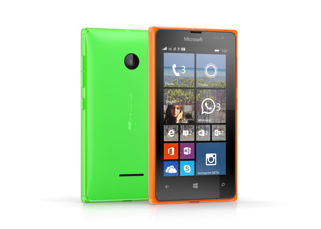 Lumia 435 i Lumia 532 oficjalnie. Windows Phone 8.1 na każdą kieszeń 9
