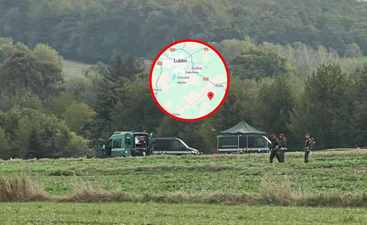 Kobieta znalazła podejrzany przedmiot. Trwa akcja pod Lublinem
