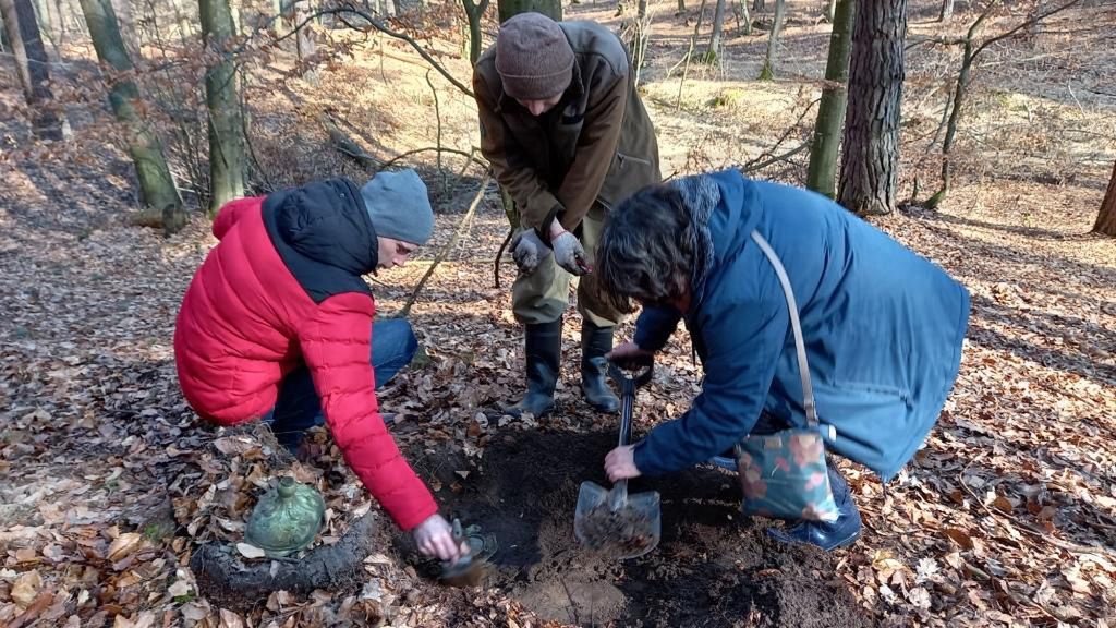 Zagadka sprzed wieków. Odkrycie w lesie na Podkarpaciu