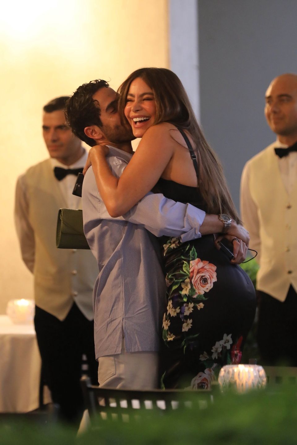 Sofia Vergara i Douglas Chabbott w Rzymie
