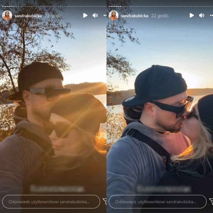 Sandra Kubicka i Baron relacjonują wypad do Czorsztyna
