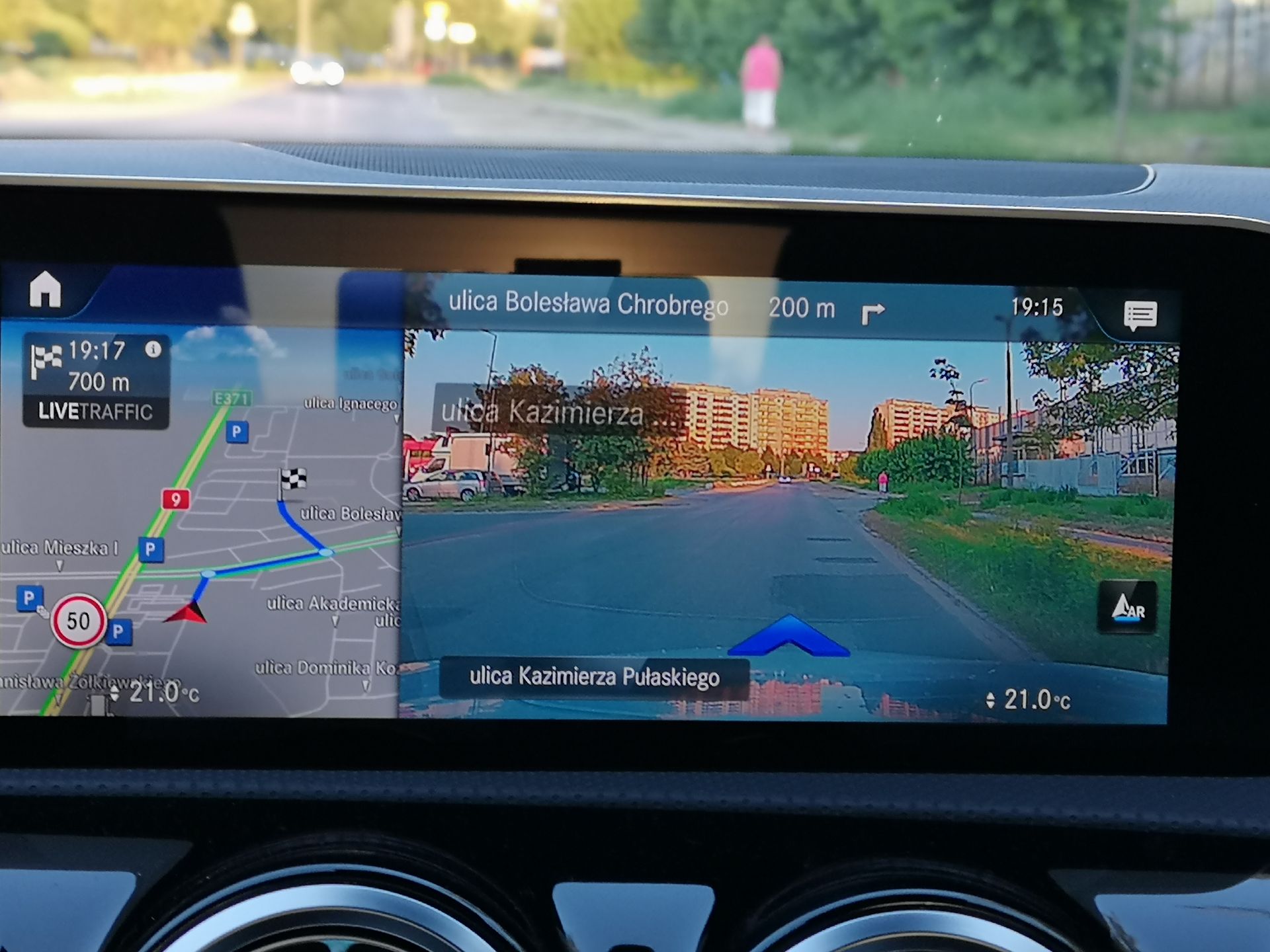 Mercedes A250e: System zarządzania energią i rozszerzona rzeczywistość 11