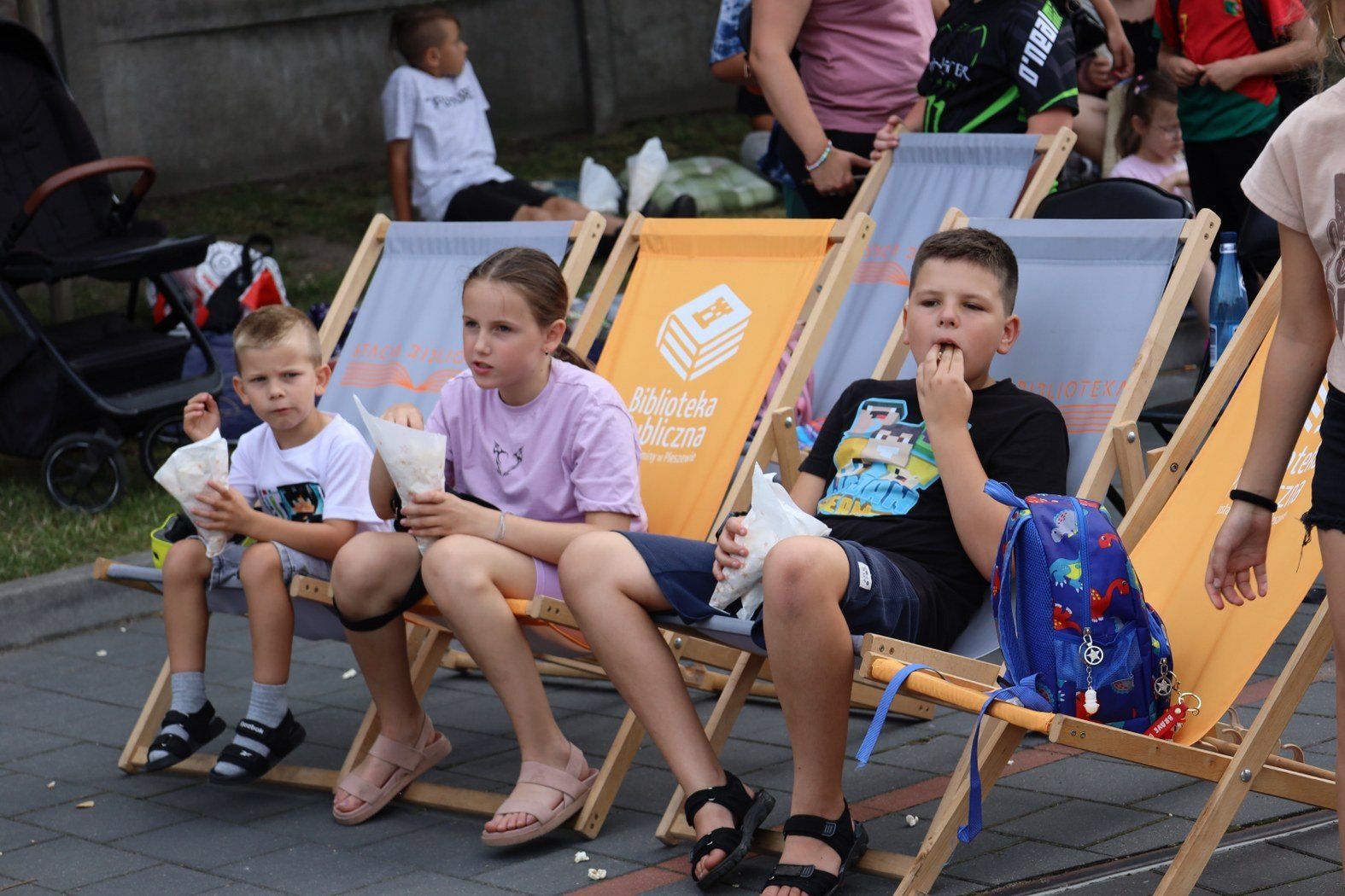 Kino plenerowe w Pleszewie