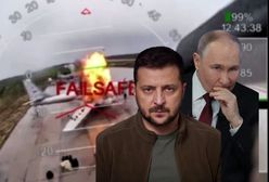 Zełenski wszystko widział. Tak zmasakrowali rosyjskie lotnictwo