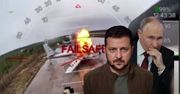 Zełenski wszystko widział. Tak zmasakrowali rosyjskie lotnictwo