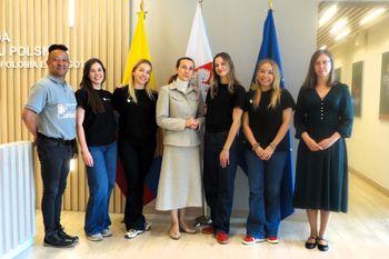 Konin: KTT reprezentuje Polskę w Kolumbii. Będzie wizyta w ambasadzie