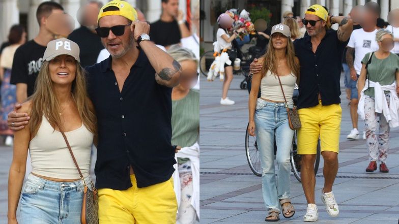 Małgorzata Rozenek i Radosław Majdan przyłapani w Sopocie