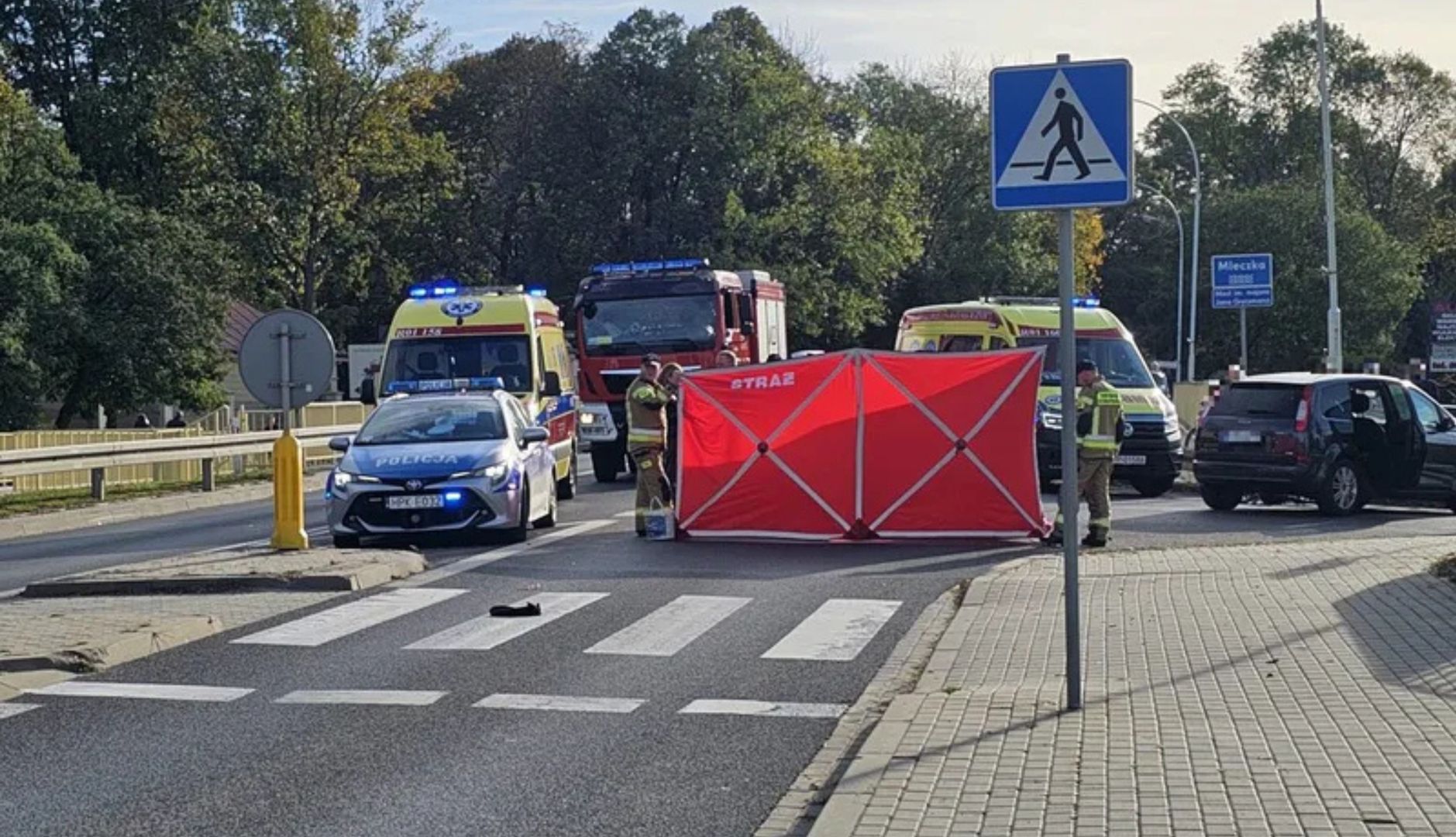 6-latek zginął na przejściu. Świadek tragedii mówi o sprawcy