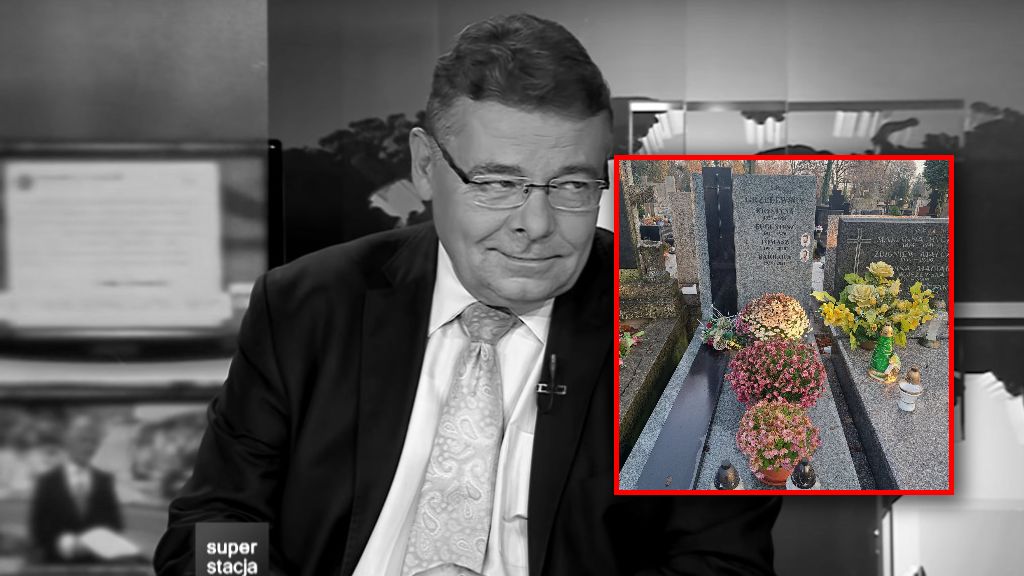 Grób Tomasza Grzelewskiego na Cmentarzu Bródnowskim