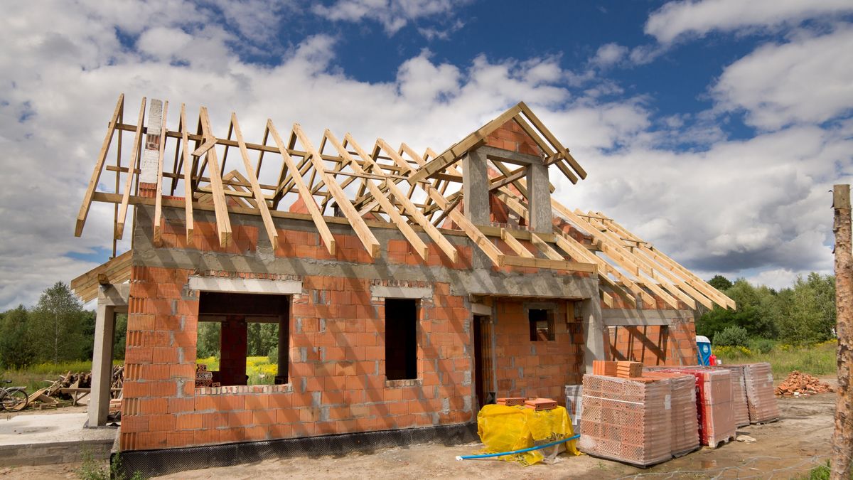 budowa domu, dom