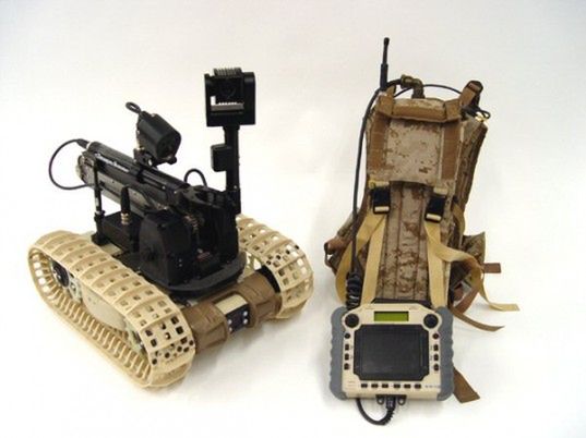 Dragon Runner - bezzałogowy robot do rozbrajania bomb 2