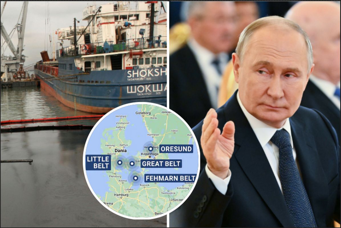 The shadow fleet, or otherwise known as the "ghost fleet," enables Russia to export around 4 million barrels of oil bypassing Western sanctions.