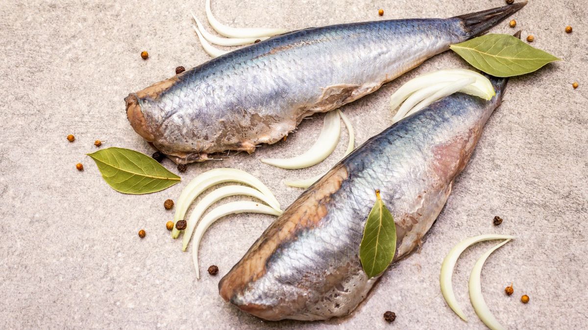 Śledzie à la matias