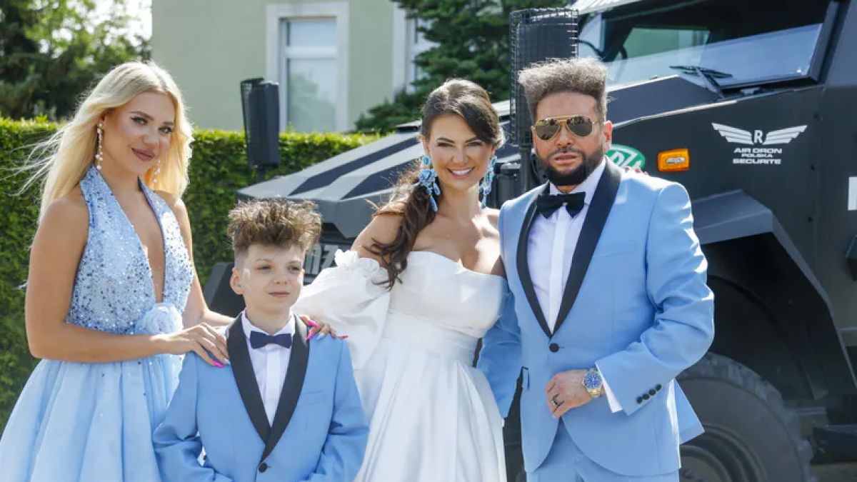 Ksiądz o uroczystości komunijnej syna Krzysztofa Rutkowskiego