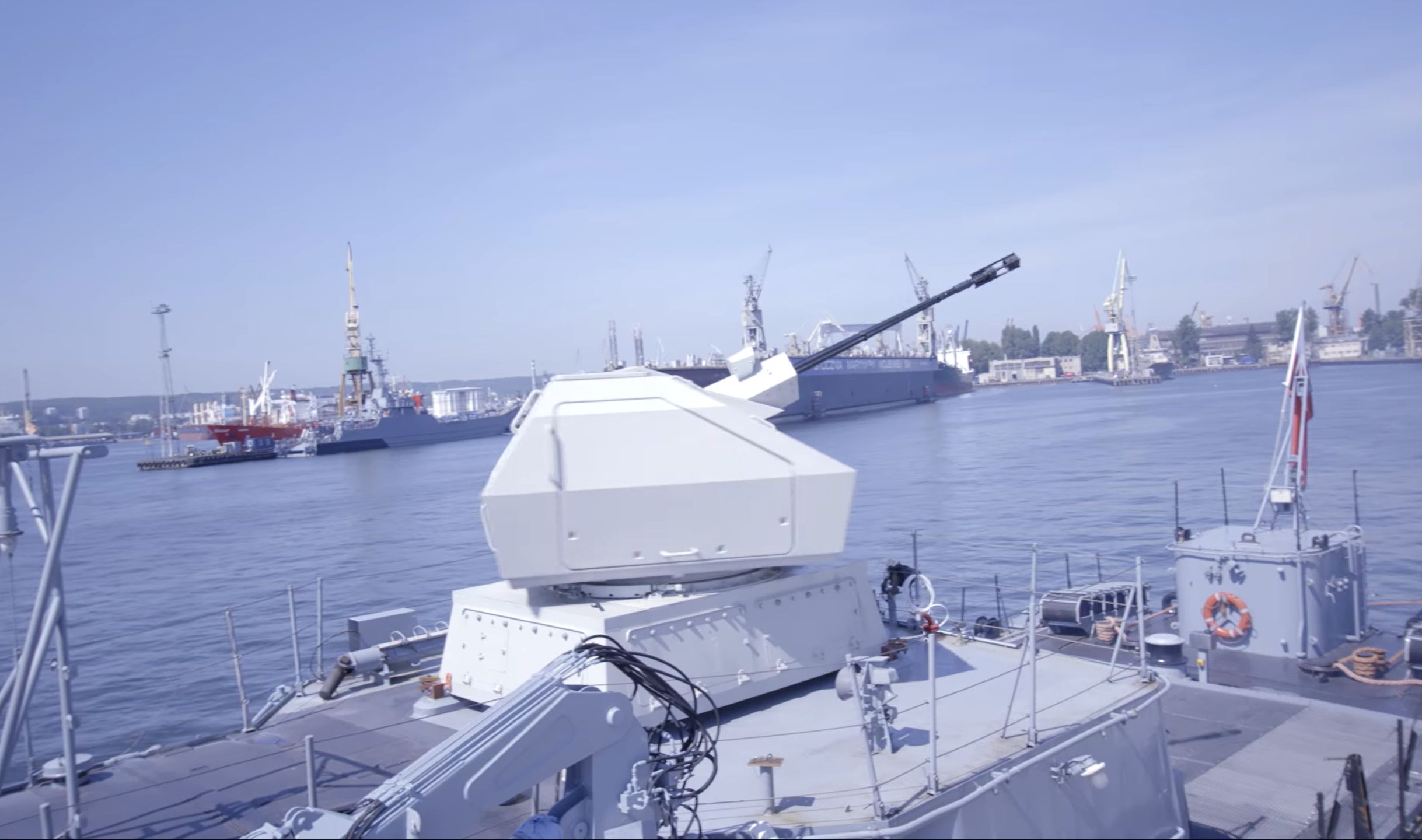 System uzbrojenia OSU-35K