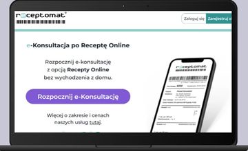 Internautom obiecywano "konsultację lekarską". Receptomat.pl i l4.pl z zarzutami