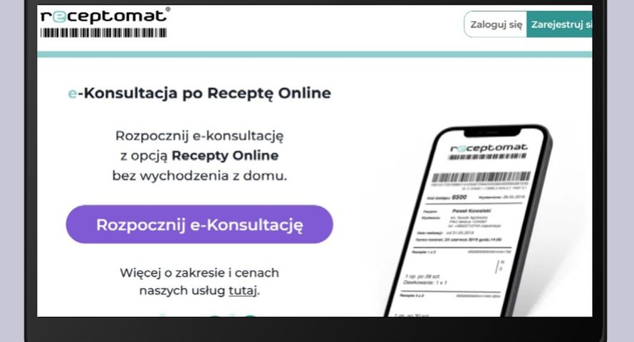Internautom obiecywano "konsultację lekarską". Receptomat.pl i l4.pl z zarzutami