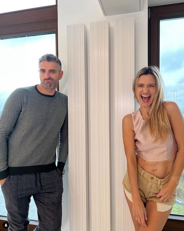 Joanna Koroniewska i Maciej Dowbor pochwalili się grzejnikiem