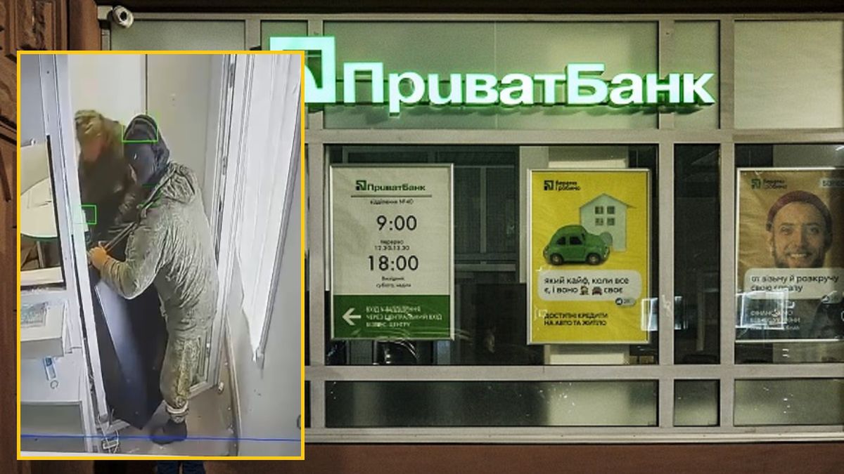 Okupanci okradli bank 