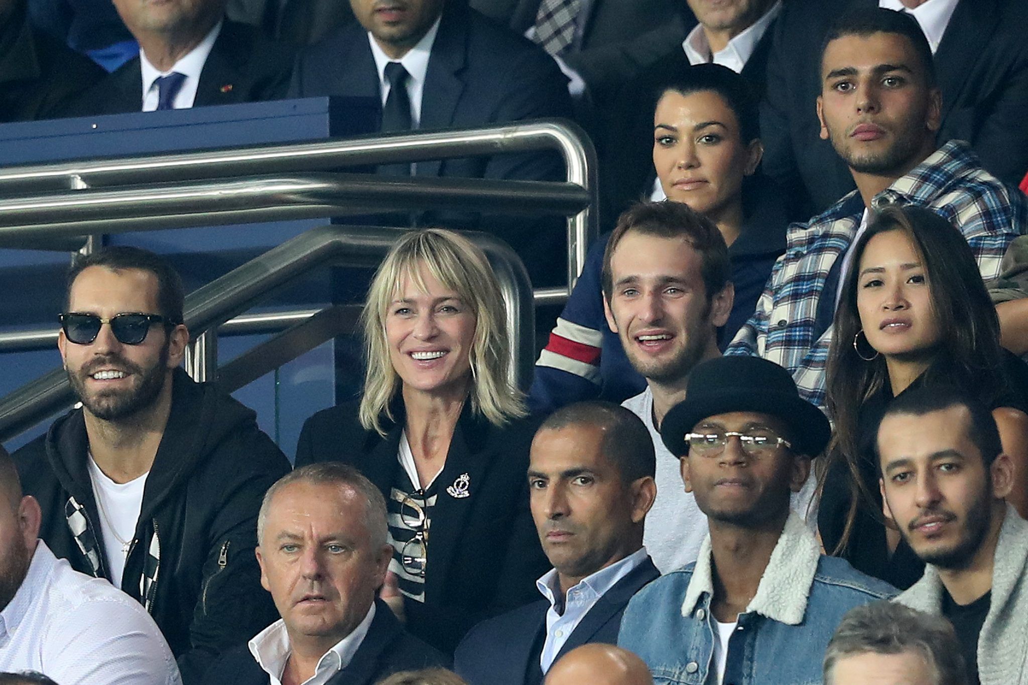 Robin Wright i Clement Giraudet są parą