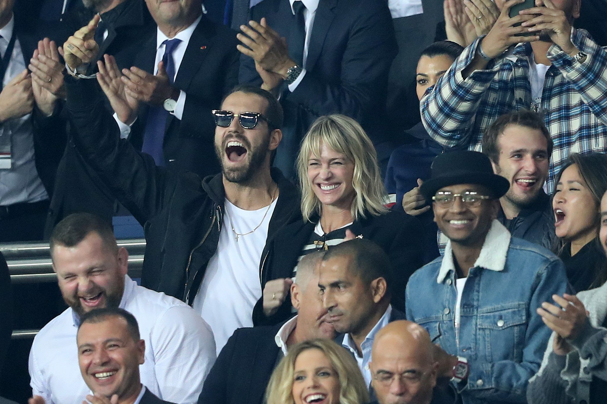 Robin Wright i Clement Giraudet są parą