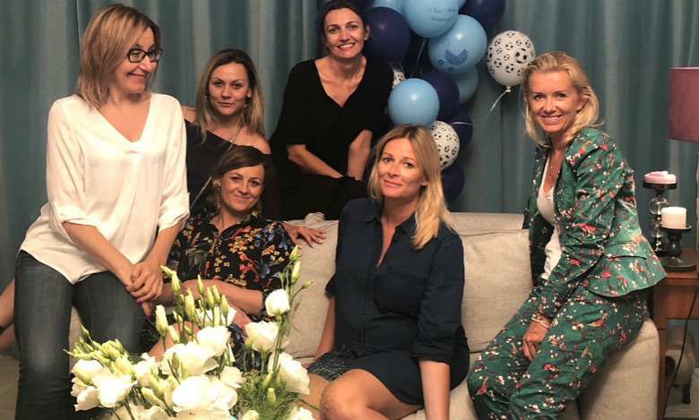 Odeta Moro miesiąc przed porodem urządziła huczne baby shower! Tylko u nas zobaczycie cudne zdjęcia z imprezy! [ZDJĘCIA]