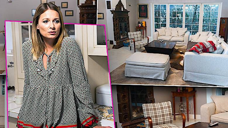 Odeta Moro dom jak mieszka?