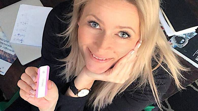 Odeta Moro jest w drugiej ciąży