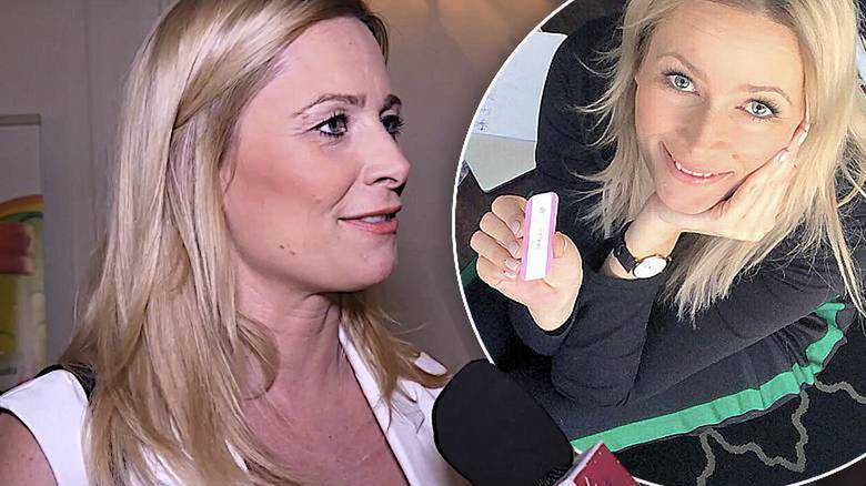 Odeta Moro w ciąży