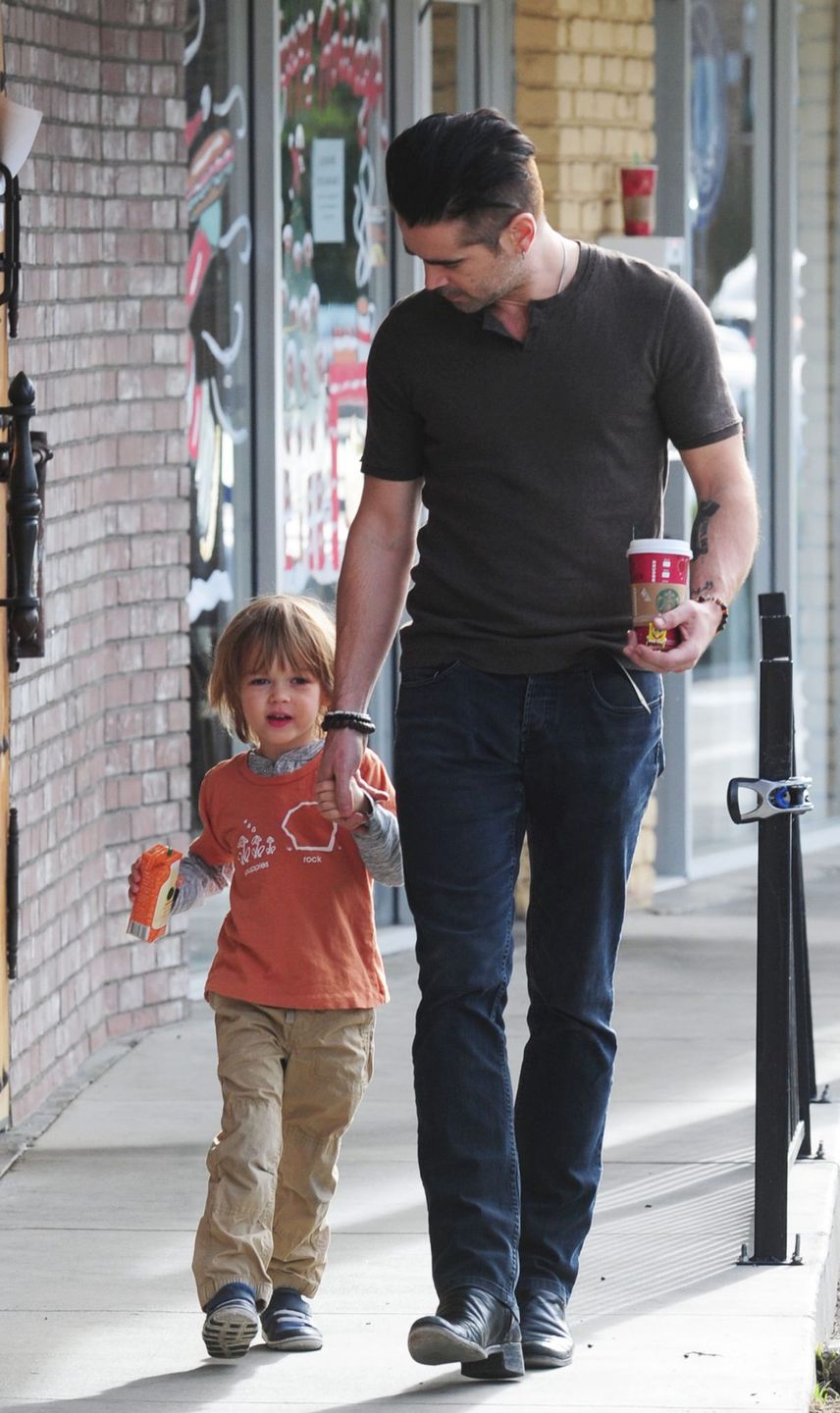 Collin Farrell, Henry Tadeusz Collin