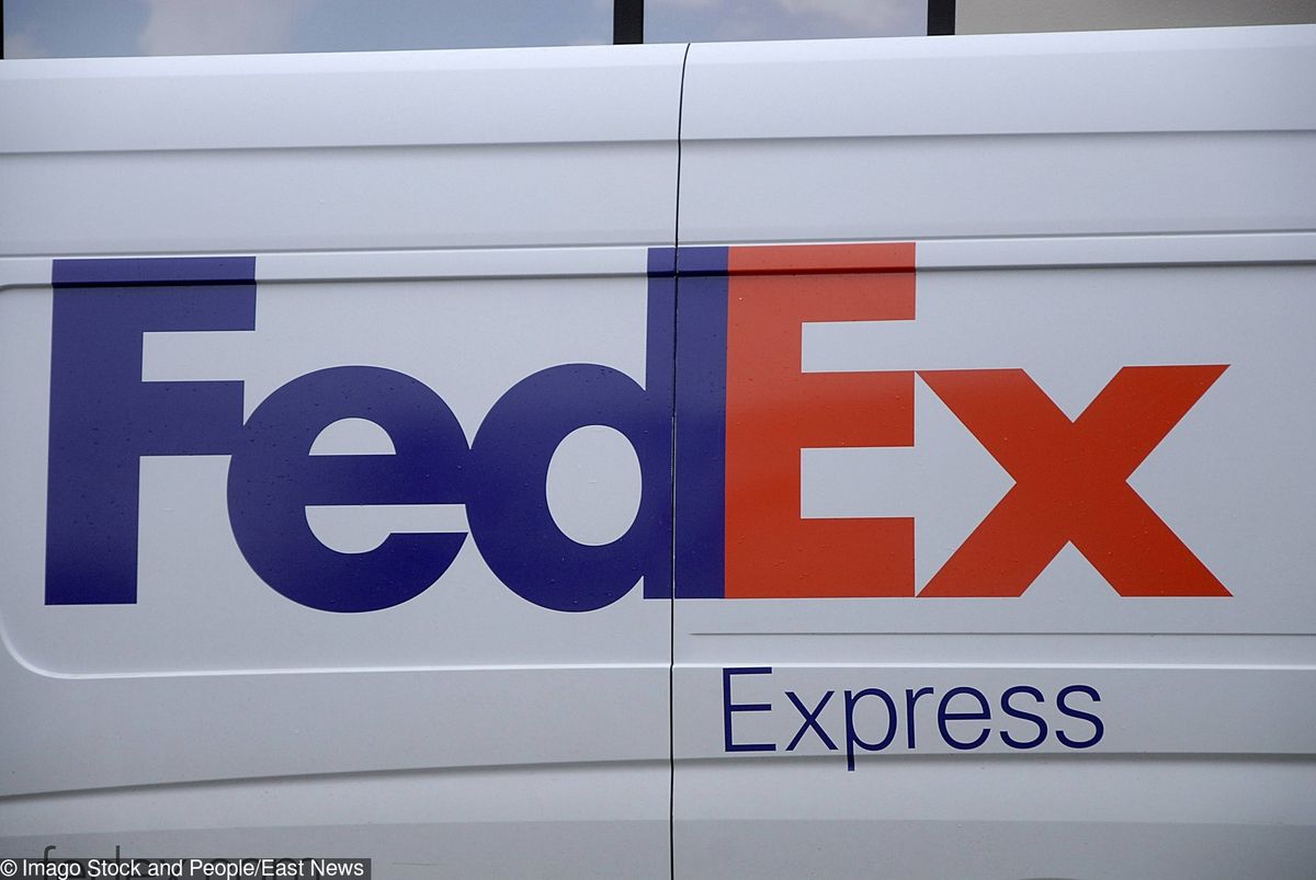 Eksplozja paczki na terenach FedEx. Jedna osoba ranna