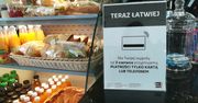 Komunikat przy kasie. Gotówką nie zapłacisz