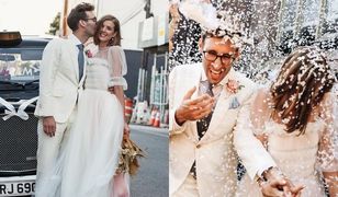 Agyness Deyn zachwyciła na swoim ślubie!