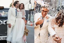 Agyness Deyn zachwyciła na swoim ślubie!