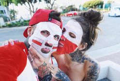 Biel i czerwień, która nawilża. Koreańska marka kosmetyczna wprowadziła maski do twarzy z flagą