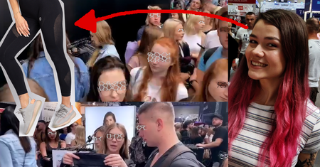 Stałam półtorej godziny w kolejce, żeby przymierzyć legginsy. Sukces Gym Glamour i Deynn