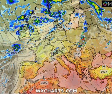 Najnowsza prognoza długoterminowa. Lato zostanie z nami na dłużej?