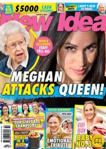 New Idea - atak Meghan na królową