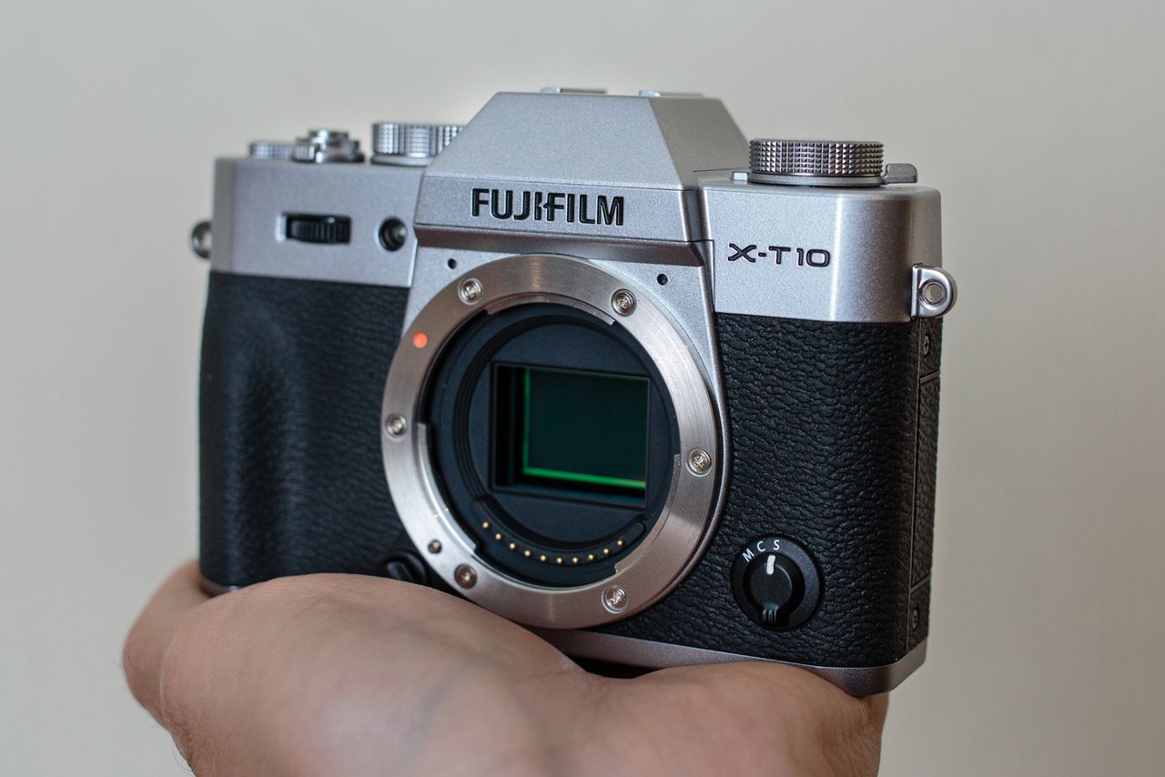 Fujifilm X-T10