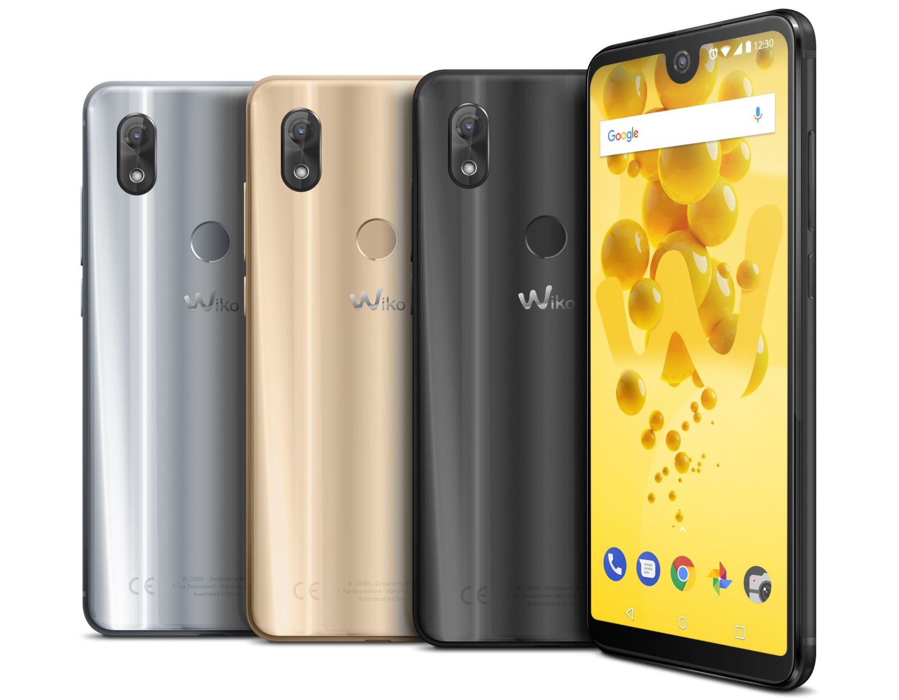 Wiko View2 i View2 Pro oficjalnie. "Budżetowe iPhone'y X" z ekranami 19:9 3