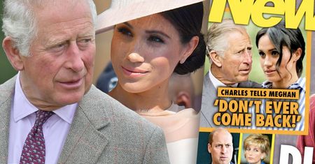Meghan Markle i książę Karol mają konflikt? Tabloid donosi o napiętej sytuacji