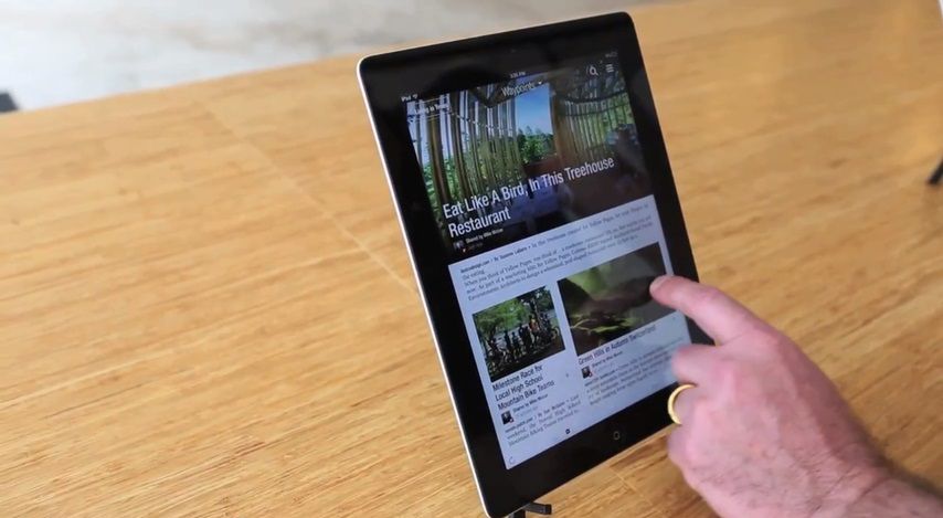 Flipboard 2.0 wydany. Czy uda mu się zastąpić Google Readera?