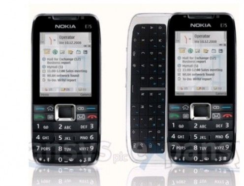 Nokia E75 (prawie) oficjalnie