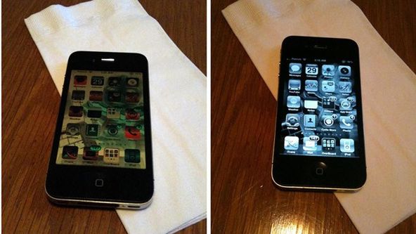Efektowna sceneria interfejsu iOS 1