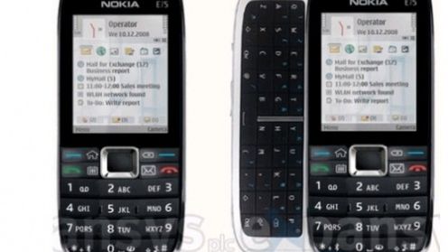 Nokia E75 (prawie) oficjalnie 1
