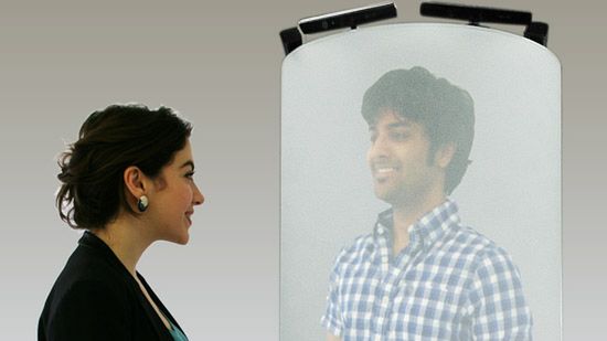 Teleportacja już możliwa? Rewolucja: pełna projekcja postaci w 3D [wideo] 1